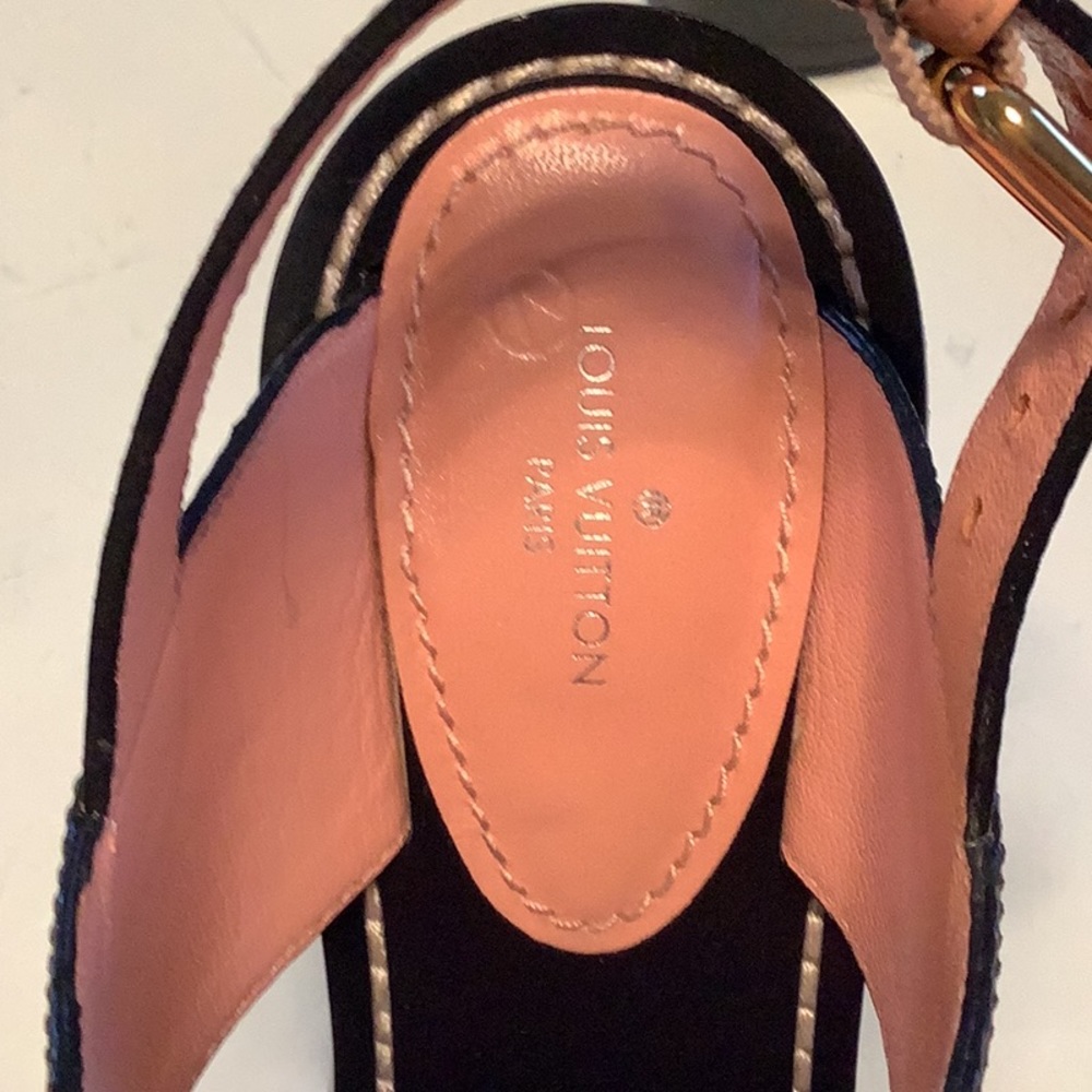 Louis Vuitton sandals - Picture 3 of 4